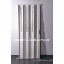 Small folding door for home elevator to use